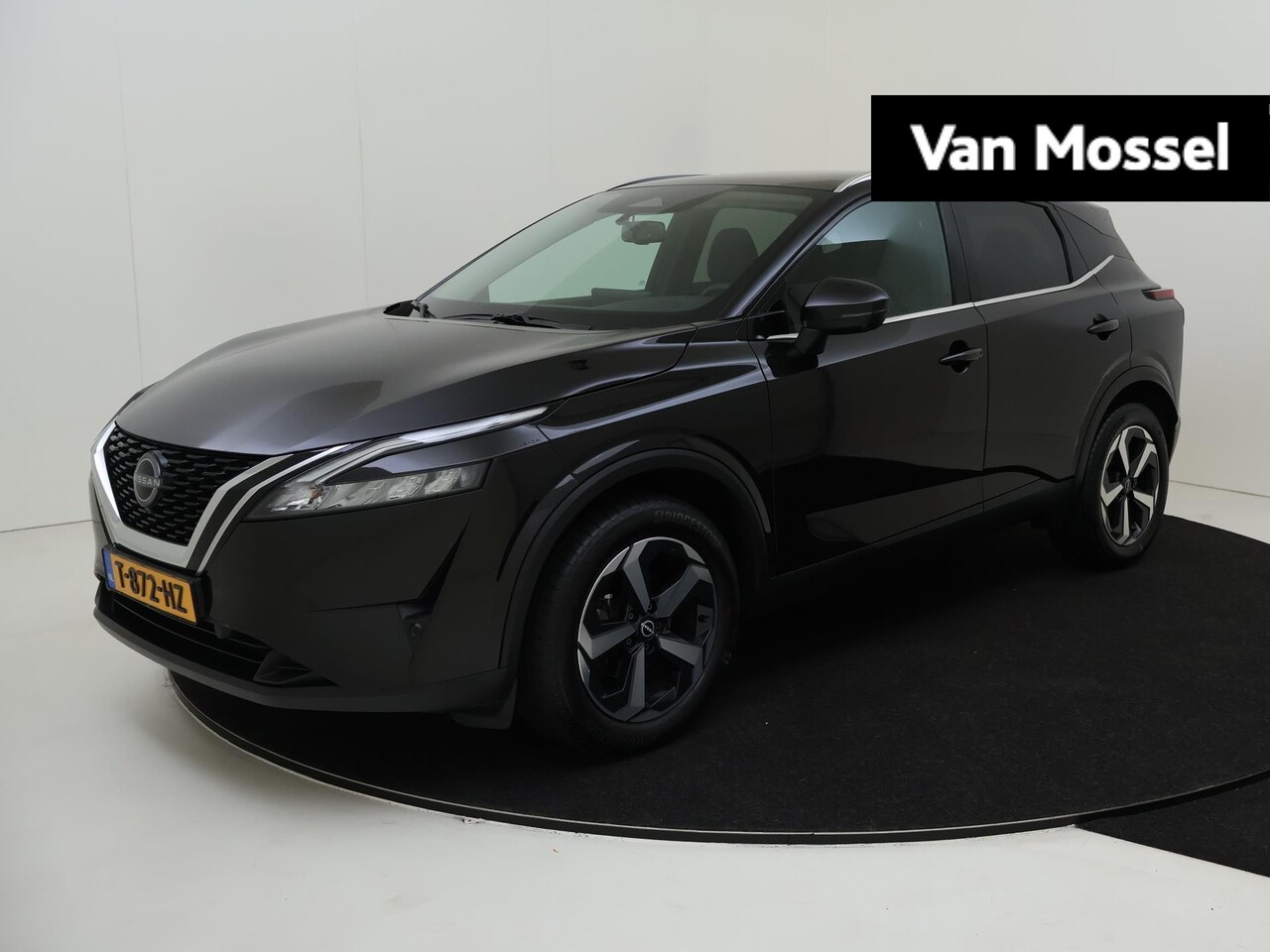 Nissan Qashqai - 1.3 MHEV Xtronic N-Connecta | Automaat | Panorama-dak | 360 Camera | Carplay | Adaptive Cr - AutoWereld.nl