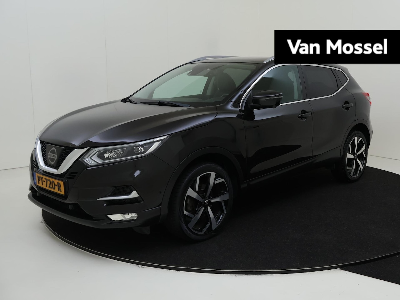 Nissan Qashqai - 1.2 Tekna | Automaat | Trekhaak | Panoramadak | Camera's rondom | Luxe uitvoering - AutoWereld.nl