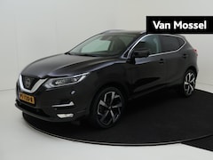 Nissan Qashqai - 1.2 Tekna | Automaat | Trekhaak | Panoramadak | Camera's rondom | Luxe uitvoering