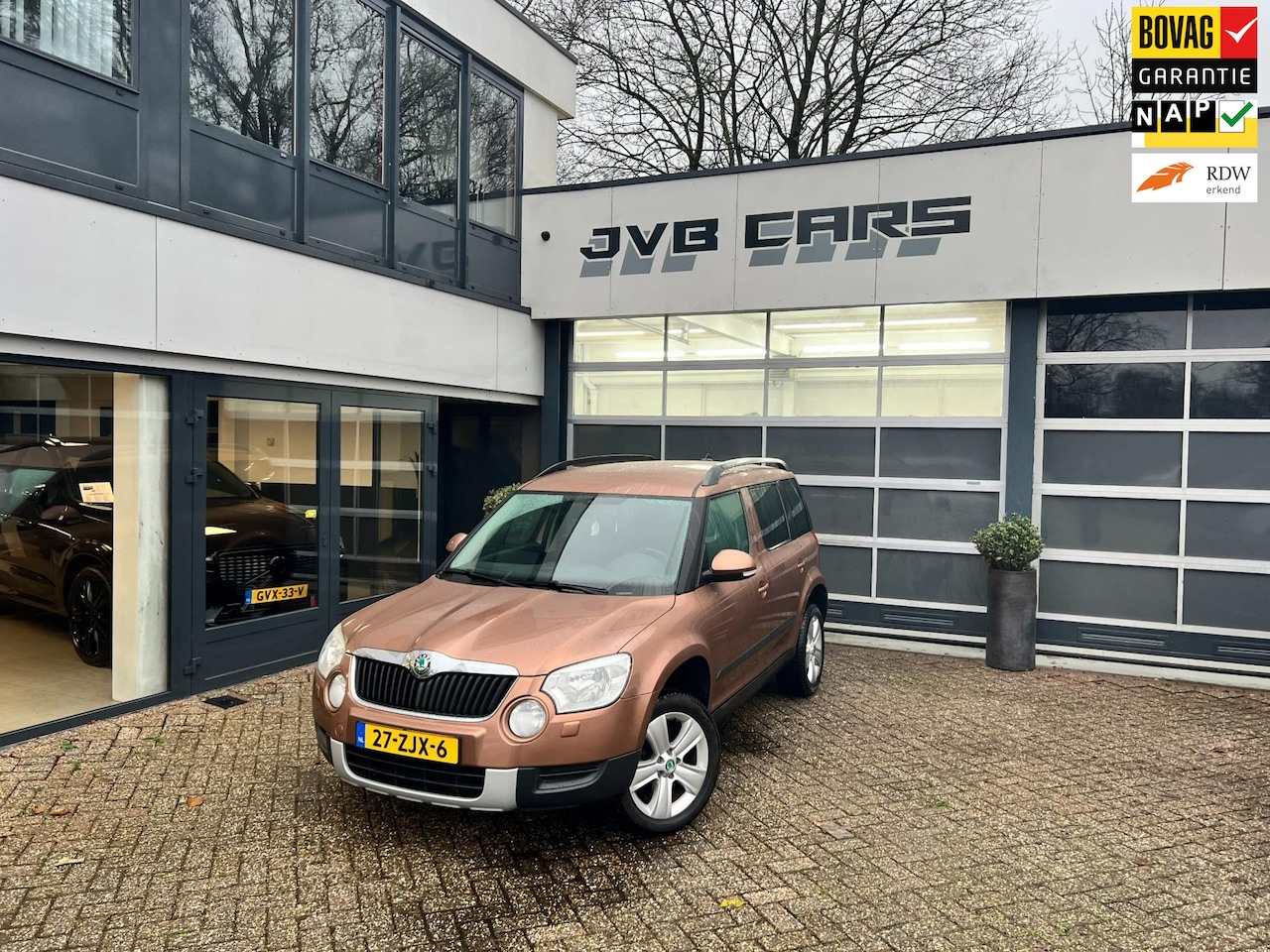 Skoda Yeti - 1.2 TSI Tour 1.2 TSI Tour - AutoWereld.nl