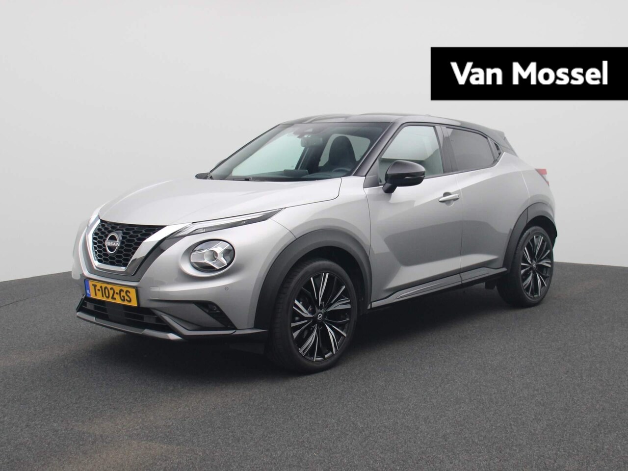 Nissan Juke - 1.0 DIG-T N-Design 114pk | Automaat | Achteruitrijcamera | Navigatie | Climate Control | C - AutoWereld.nl