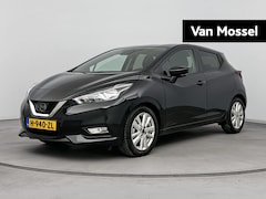 Nissan Micra - 1.0 IG-T N-Connecta | Navigatie | Airco | Cruise Control | Parkeersensoren achter | Lichtm