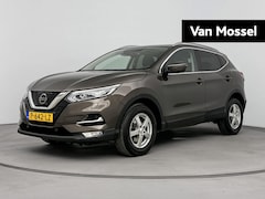 Nissan Qashqai - 1.2 N-Connecta | Panorama-dak | Trekhaak | Cruise Control | Achteruitrijcamera | Navigatie