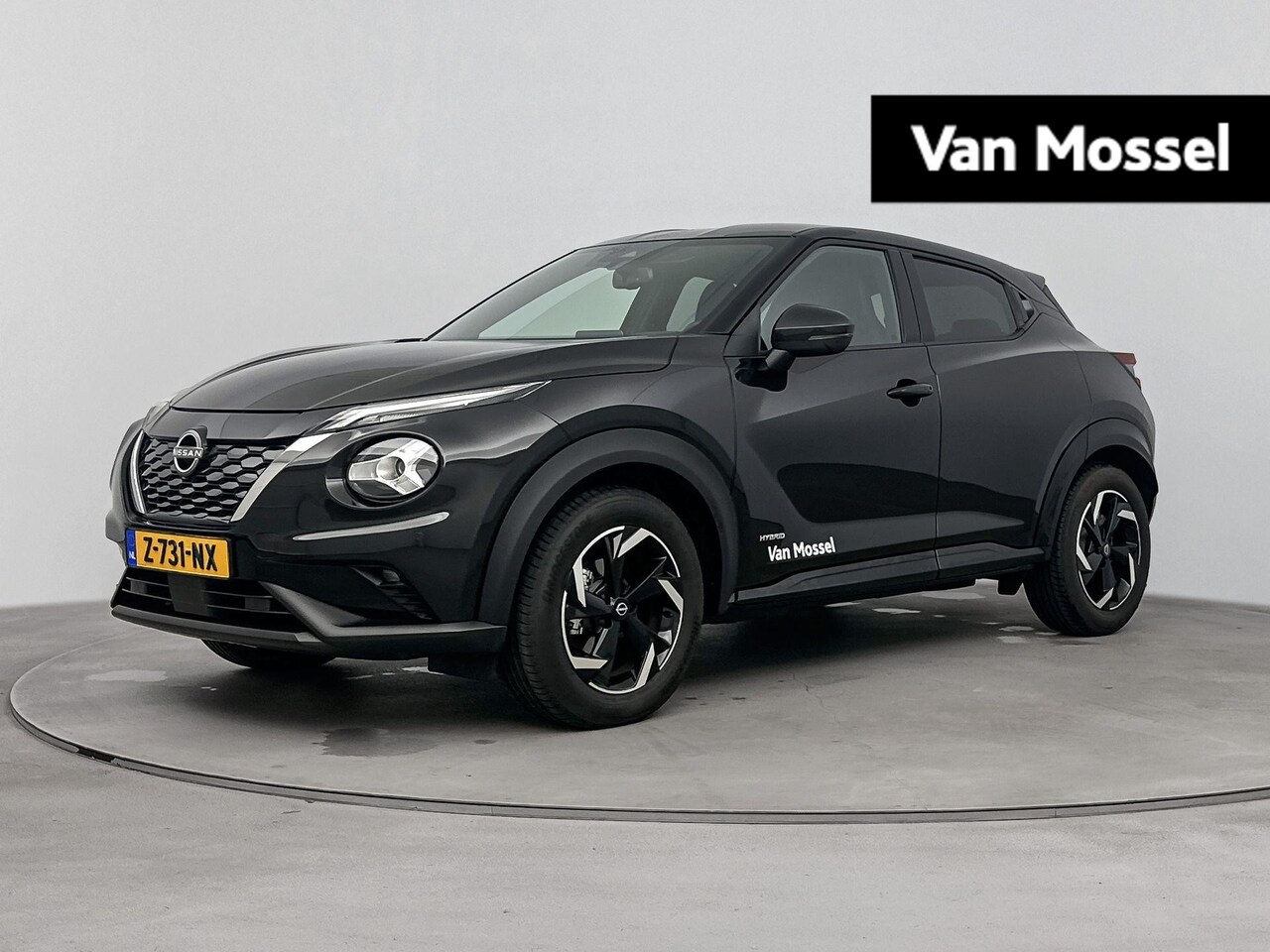 Nissan Juke - 1.6 Hybrid N-Connecta 1.6 Hybrid N-Connecta - AutoWereld.nl