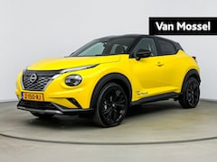 Nissan Juke - 1.6 Hybrid N-Sport | Carbon buitenspiegels | Auto-pilot | 360 camera | Cold Pack | Technol