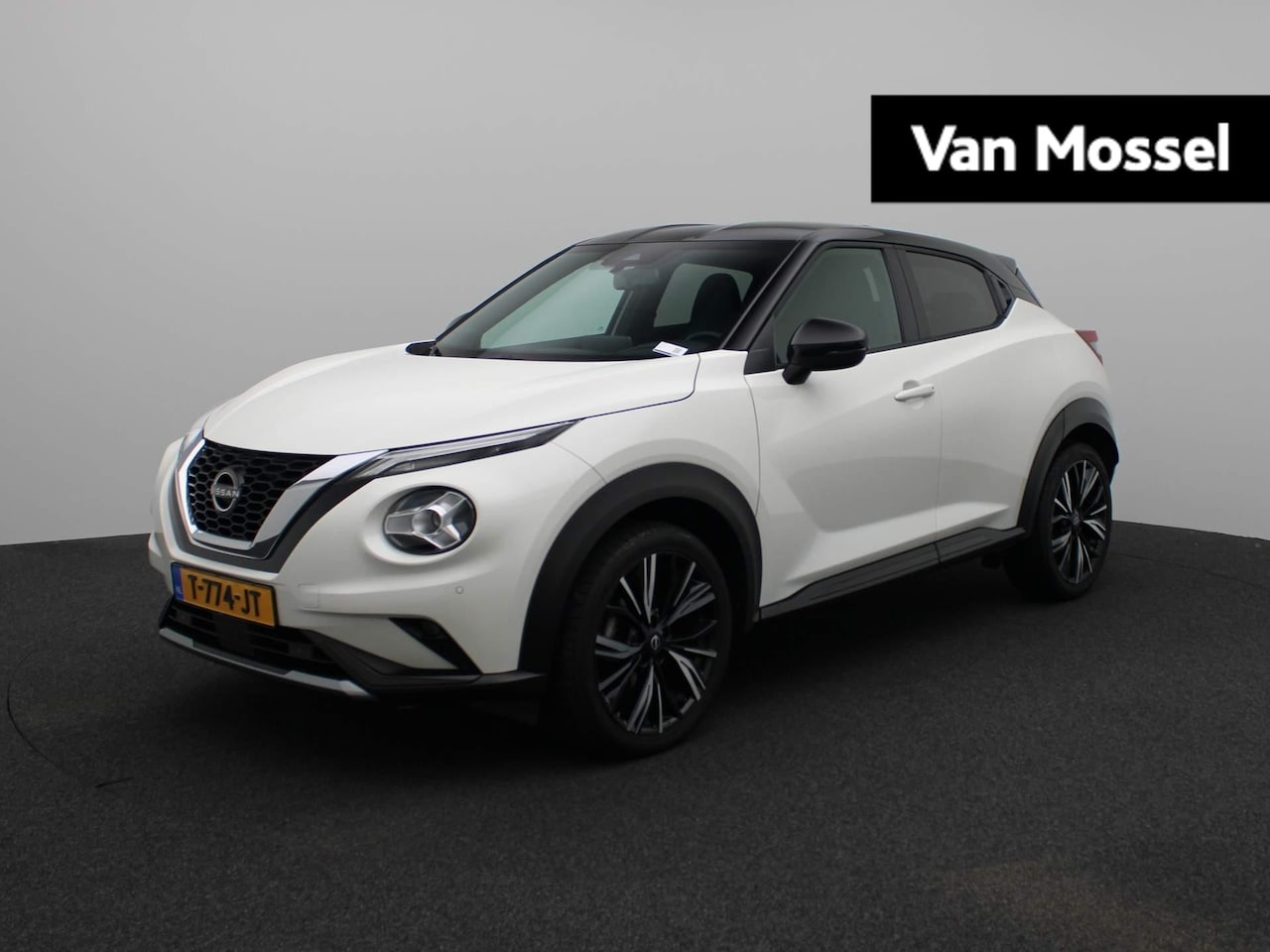 Nissan Juke - 1.0 DIG-T N-Design | Navi | ECC | PDC | LED | LMV | Cam | - AutoWereld.nl