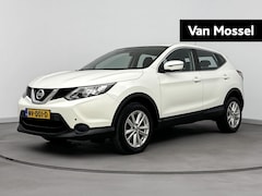 Nissan Qashqai - 1.2 Visia | Parkeersensoren | Airco | Cruise Control | Bluetooth