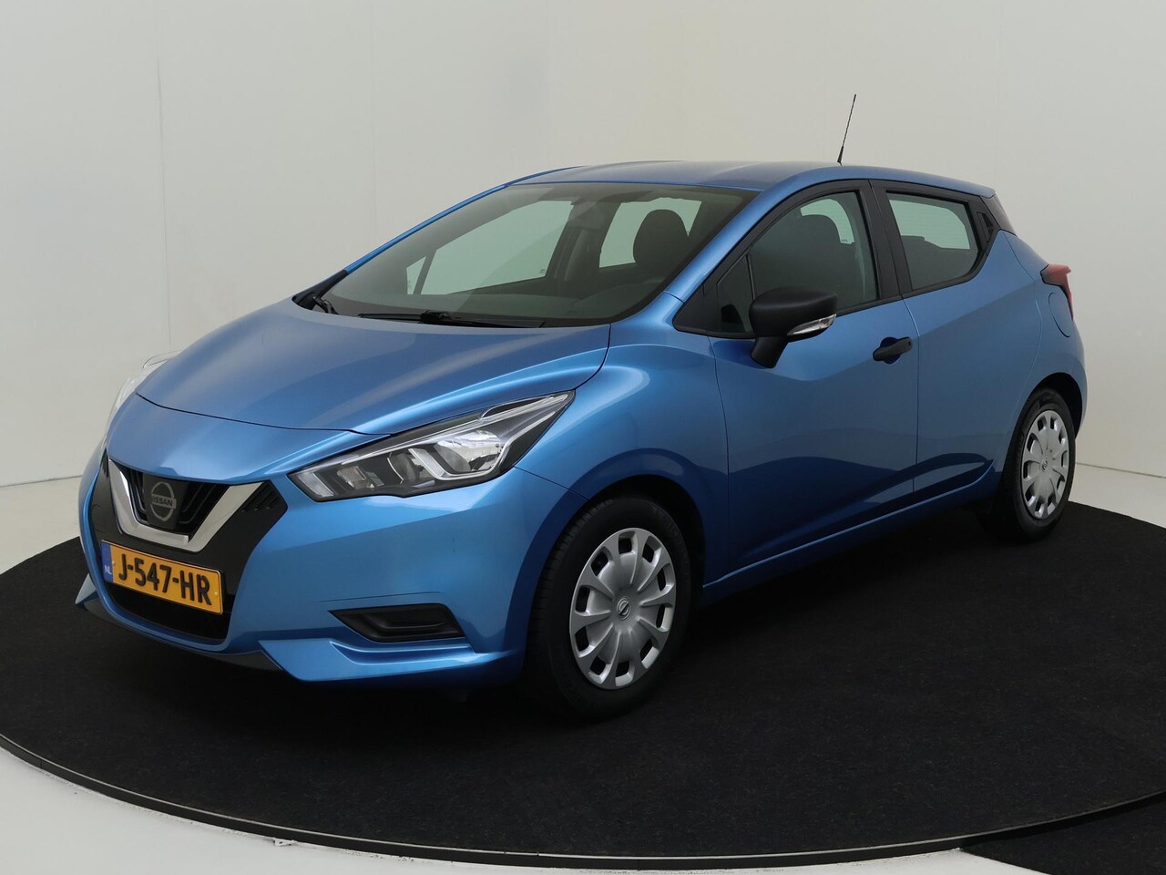 Nissan Micra - 1.0 - 100PK IG-T Visia | Airco | Centrale deurvergrendeling | Elektrische Ramen | DAB Radi - AutoWereld.nl