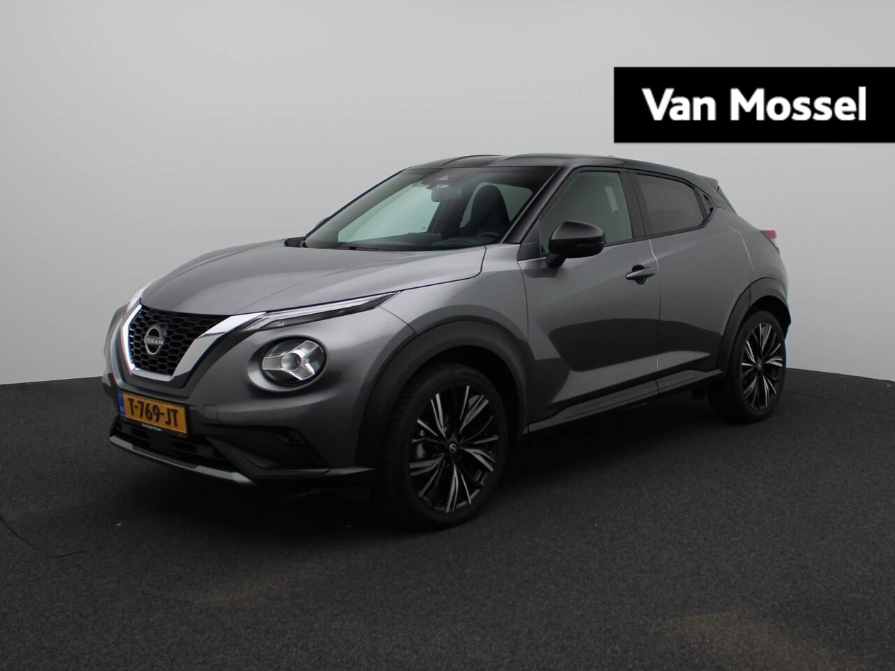 Nissan Juke - 1.0 DIG-T N-Design | Navi | ECC | PDC | LMV | LED | Cam | - AutoWereld.nl