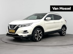 Nissan Qashqai - 1.2 Tekna 115pk | Navigatie | Panoramadak | 360 graden camera | Half-Leder | NL-auto | 1e