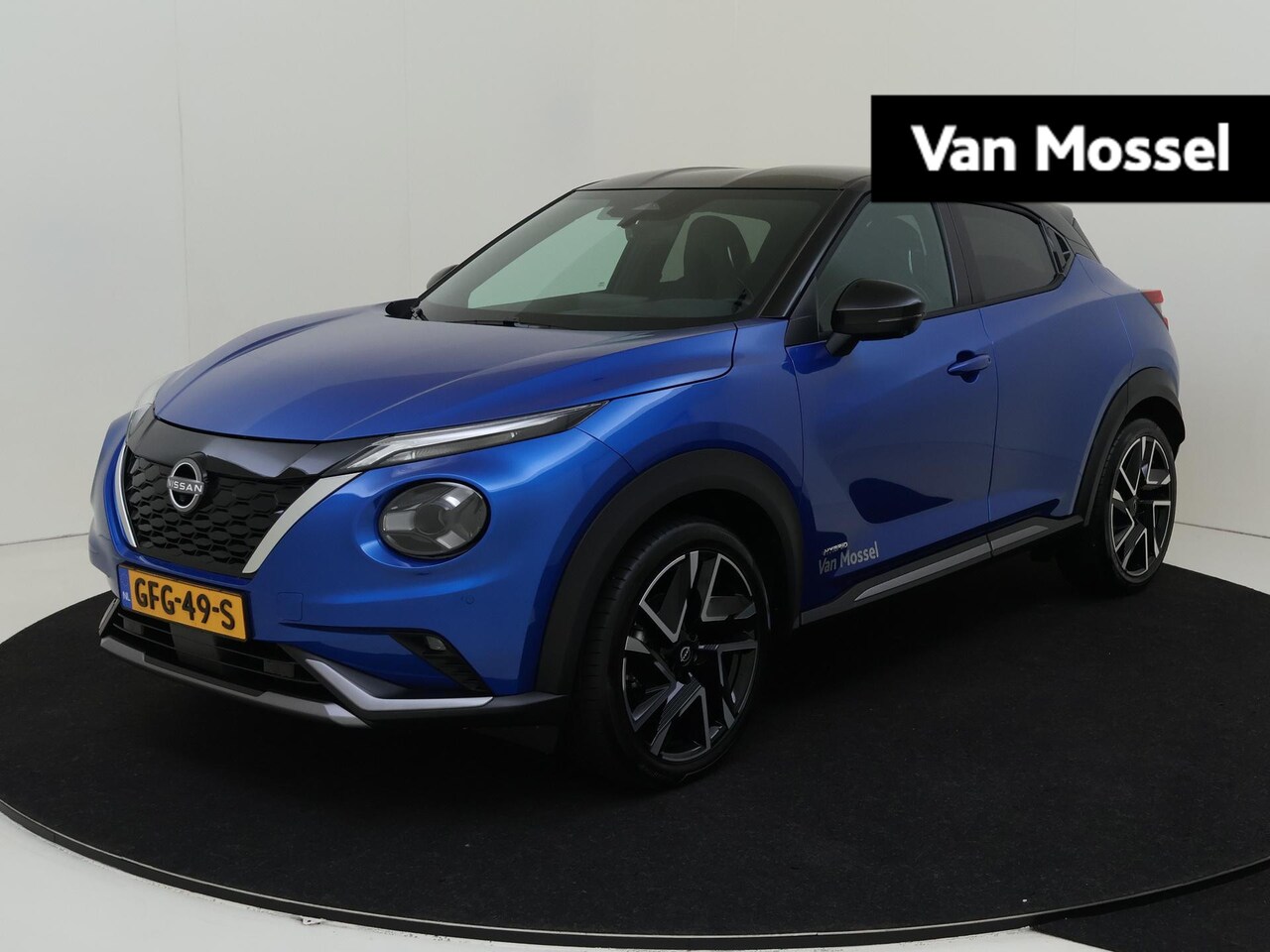 Nissan Juke - 1.6 Hybrid N-Sport | Nieuw Model! | 360 Camera | Stoelverwarming | BOSE | ProPILOT | Navig - AutoWereld.nl