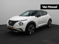 Nissan Juke - 1.6 Hybrid N-Design 143pk | Automaat | Navigatie | Achteruitrijcamera | Half-Leder | Parke