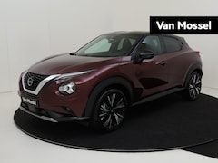 Nissan Juke - 1.0 DIG-T N-Design | Carplay | Achteruitrijcamera | Navigatie | Parkeersensoren | Lichtmet