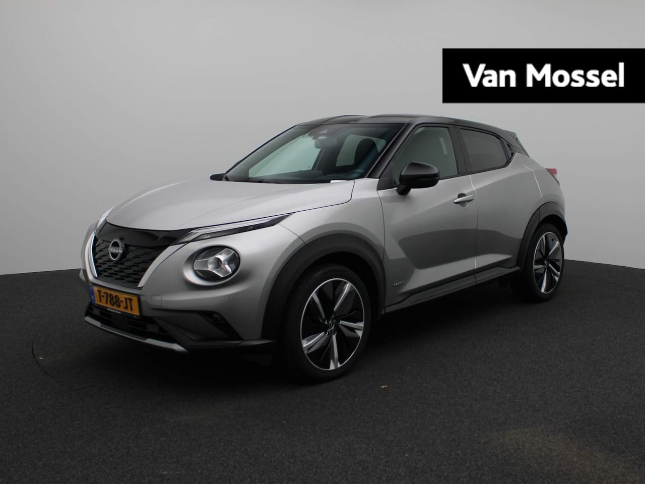 Nissan Juke - 1.6 Hybrid N-Design | Half-Leder | Navi | ECC | PDC | LMV | LED | Cam | - AutoWereld.nl