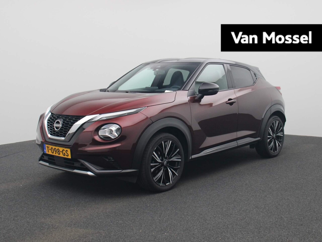 Nissan Juke - 1.0 DIG-T N-Design | Automaat | Achteruitrijcamera | Navigatie | Climate Control | Lichtme - AutoWereld.nl