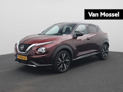 Nissan Juke - 1.0 DIG-T N-Design | Automaat | Achteruitrijcamera | Navigatie | Climate Control | Lichtme