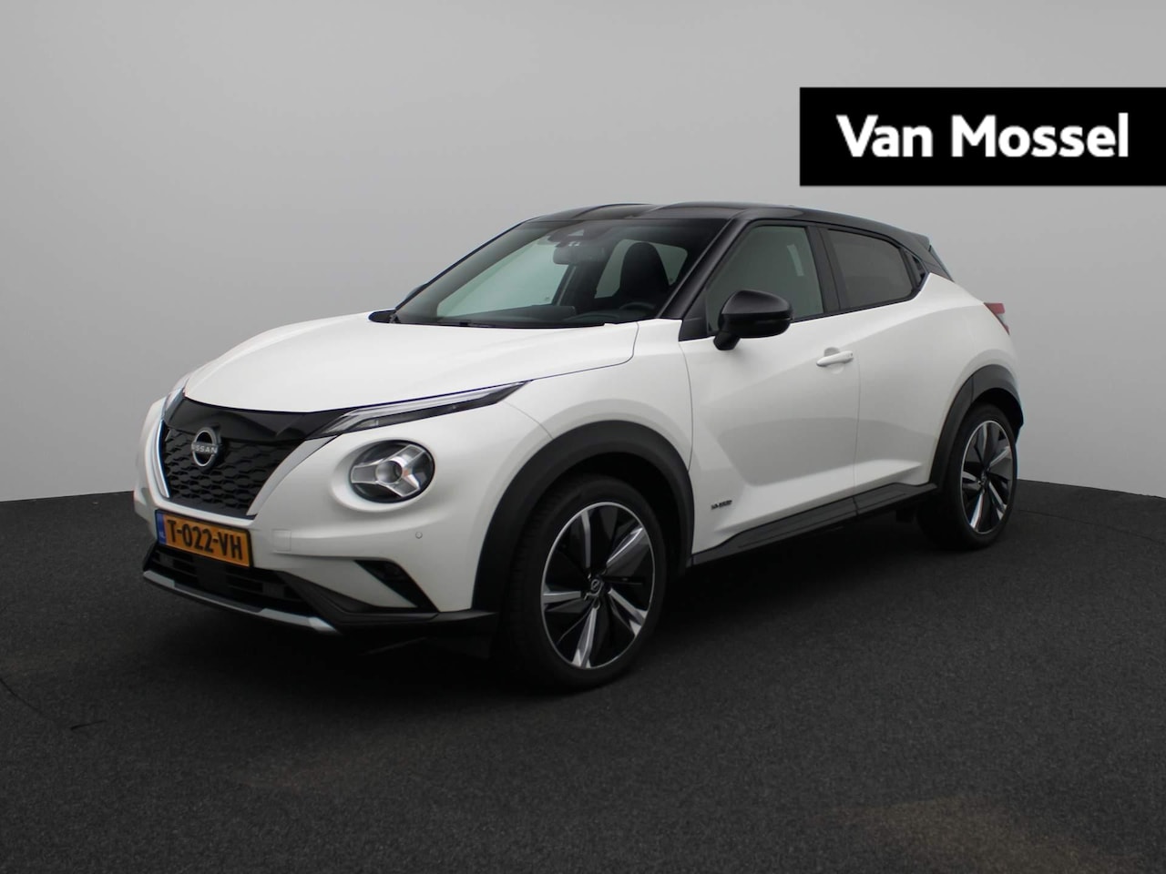 Nissan Juke - 1.6 Hybrid N-Design | ECC | Navi | Half-Leder | LMV | PDC | LED | Cam | - AutoWereld.nl