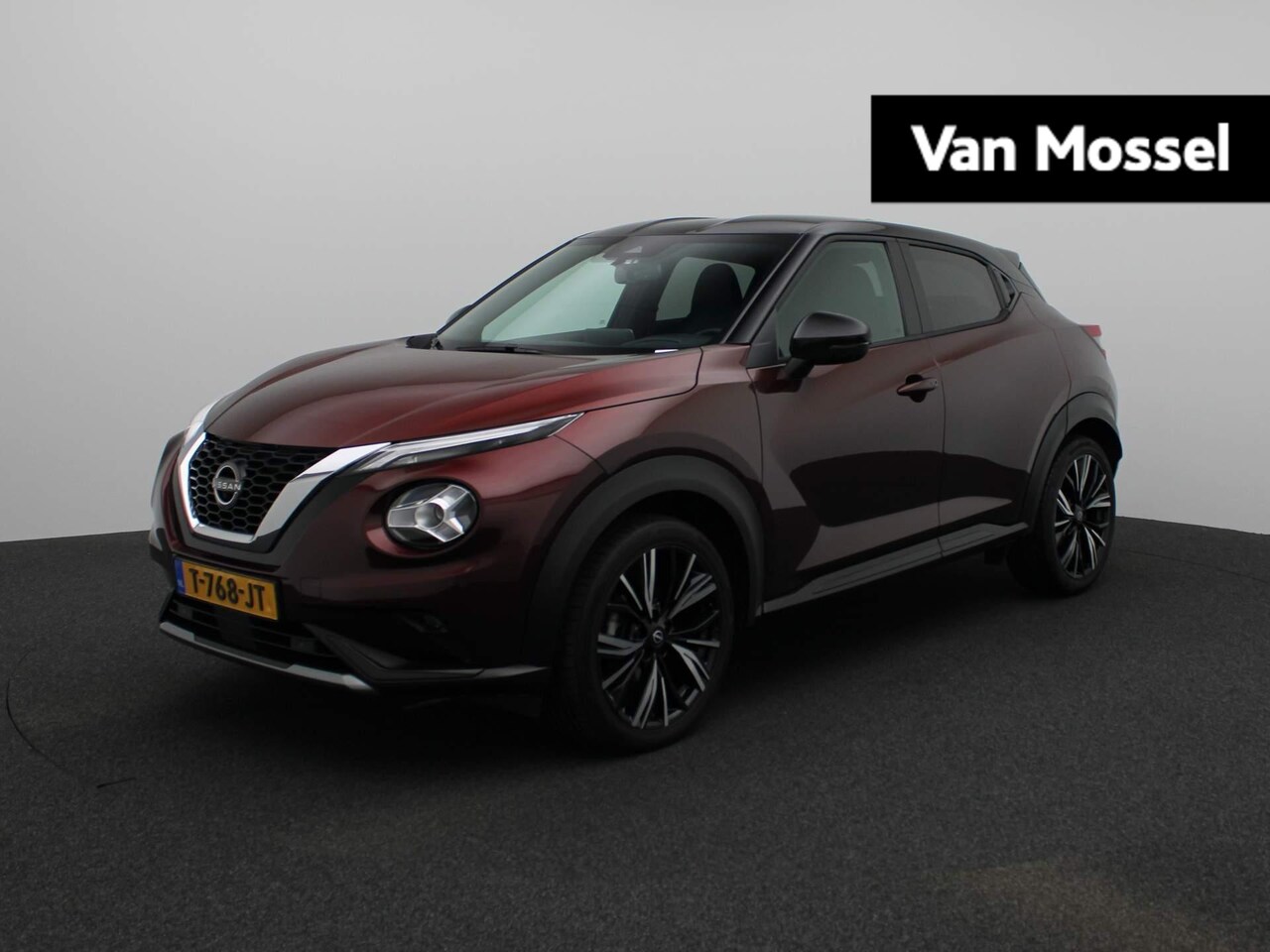 Nissan Juke - 1.0 DIG-T N-Design | Automaat | Navi | ECC | PDC | LMV | Cam | LED | - AutoWereld.nl