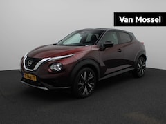 Nissan Juke - 1.0 DIG-T N-Design | Automaat | Navi | ECC | PDC | LMV | Cam | LED |