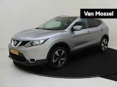 Nissan Qashqai - 1.2 N-Connecta | Trekhaak | Panorama-dak | 360 Camera | Navigatie | Cruise Control | Licht