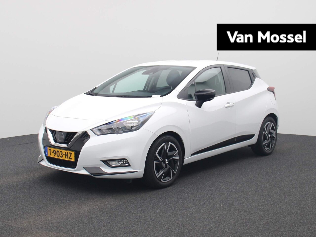 Nissan Micra - 1.0 IG-T N-Design | Navi | Airco | PDC - AutoWereld.nl