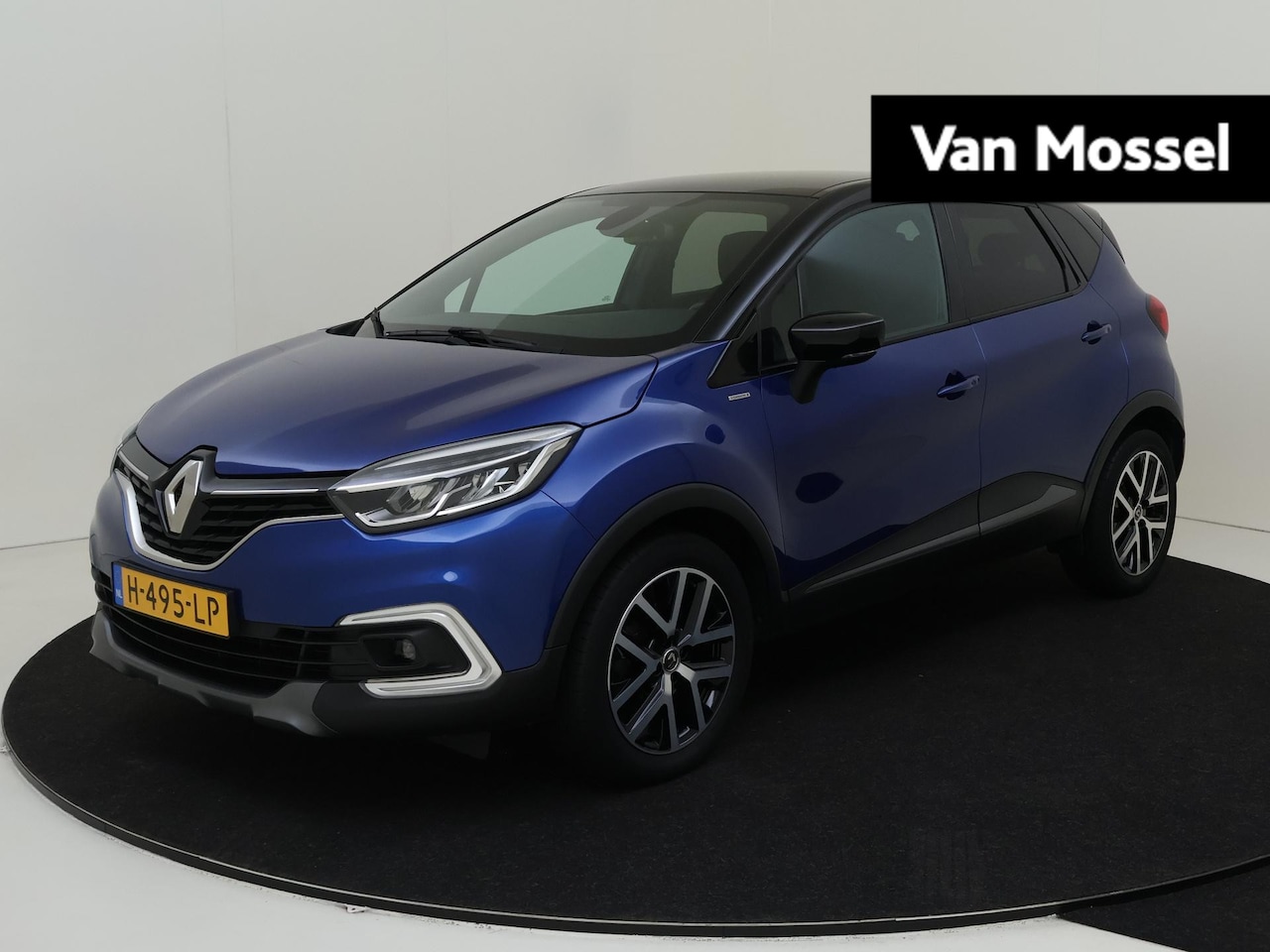 Renault Captur - 1.3 TCe Version S | Automaat | BOSE | Achteruitrijcamera | Navigatie | Parkeersensoren | L - AutoWereld.nl