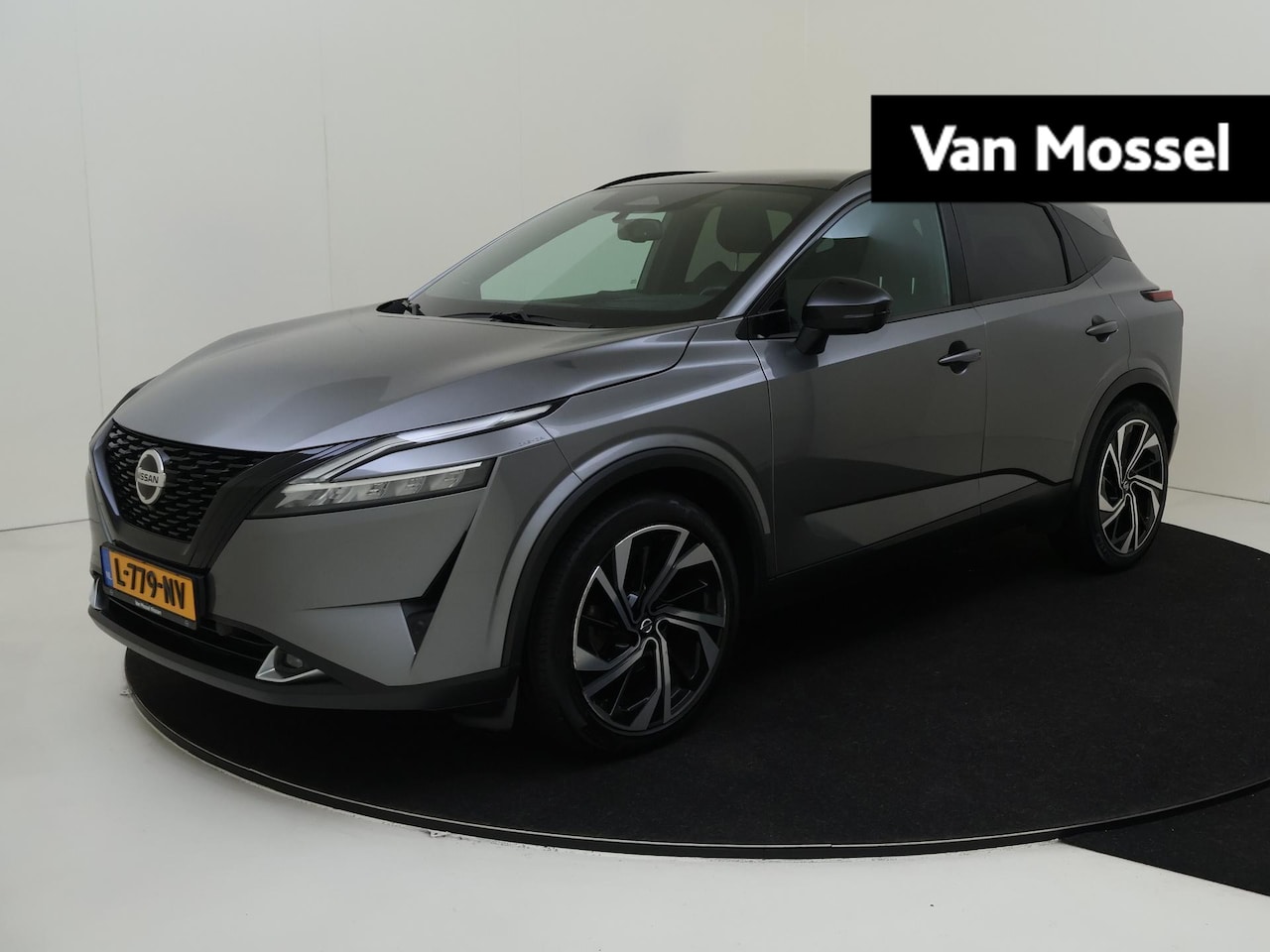 Nissan Qashqai - 1.3 MHEV Xtronic Tekna Plus | Automaat | Panorama-dak | Leder | 360 Camera | Stoelverwarmi - AutoWereld.nl