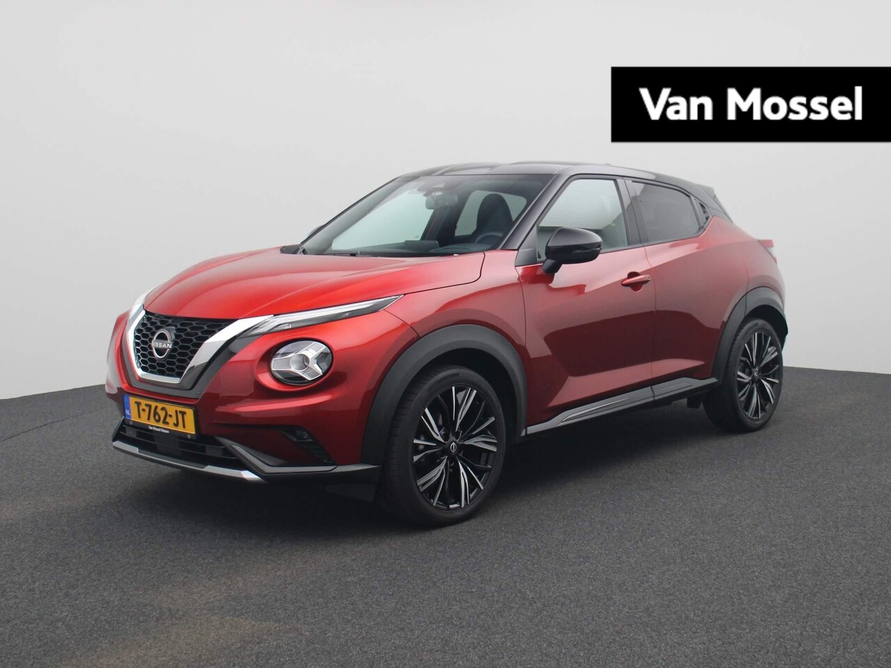 Nissan Juke - 1.0 DIG-T N-Design | Automaat | Navi | ECC | Cam | PDC | LMV | LED | - AutoWereld.nl