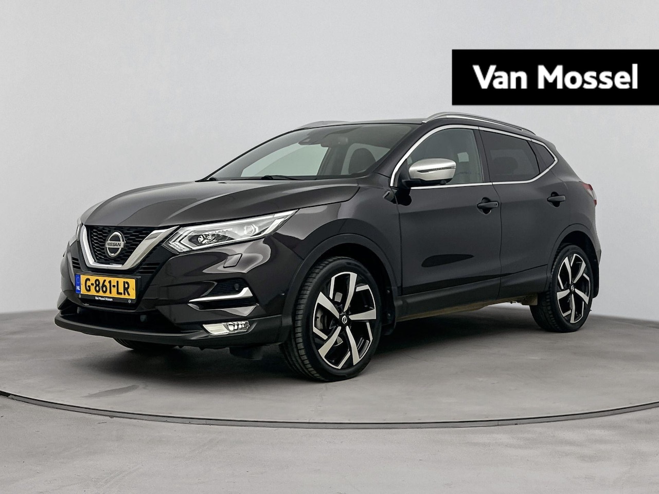 Nissan Qashqai - 1.3 DIG-T Tekna + 160pk | Automaat | Navigatie | Trekhaak | Panoramadak | Lederen Bekledin - AutoWereld.nl