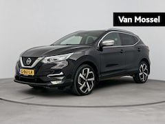 Nissan Qashqai - 1.3 DIG-T Tekna + 160pk | Automaat | Navigatie | Trekhaak | Panoramadak | Lederen Bekledin