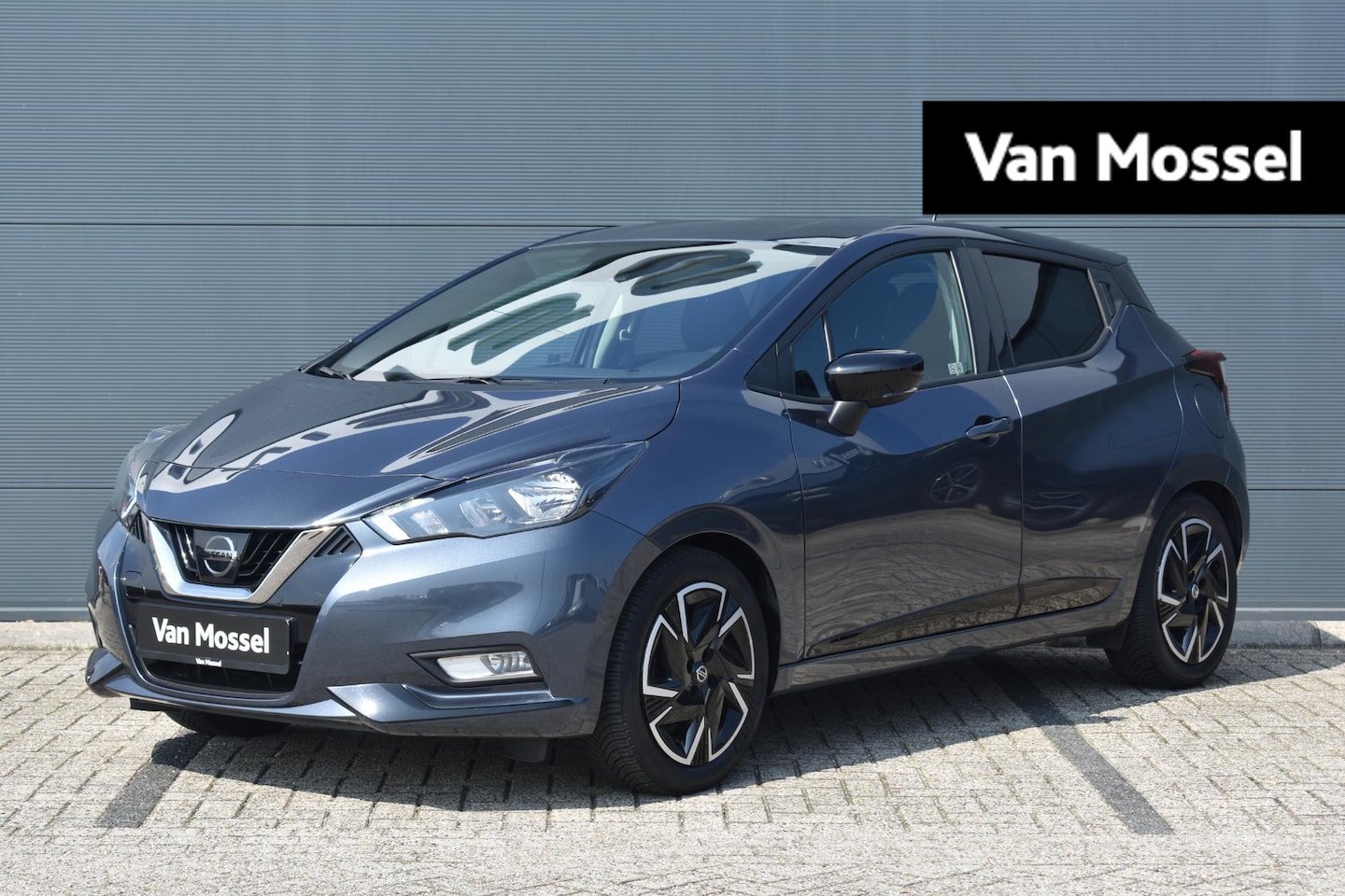 Nissan Micra - 1.0 IG-T N-Design 92pk | Carplay | Airco | Cruise Control | Parkeersensoren achter - AutoWereld.nl