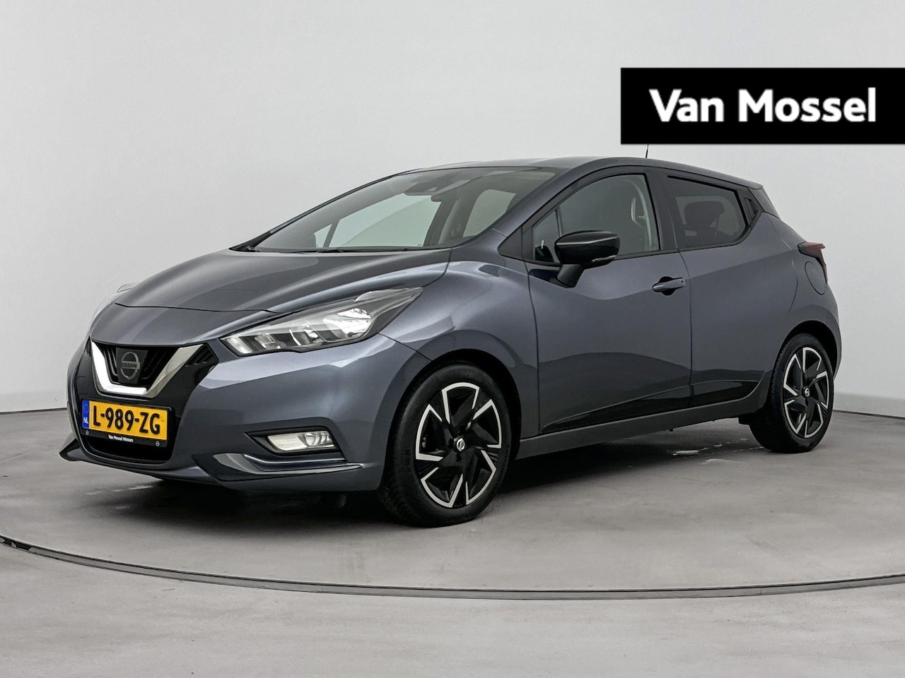 Nissan Micra - 1.0 IG-T N-Design | Carplay | Airco | Parkeersensoren achter | Cruise Control - AutoWereld.nl