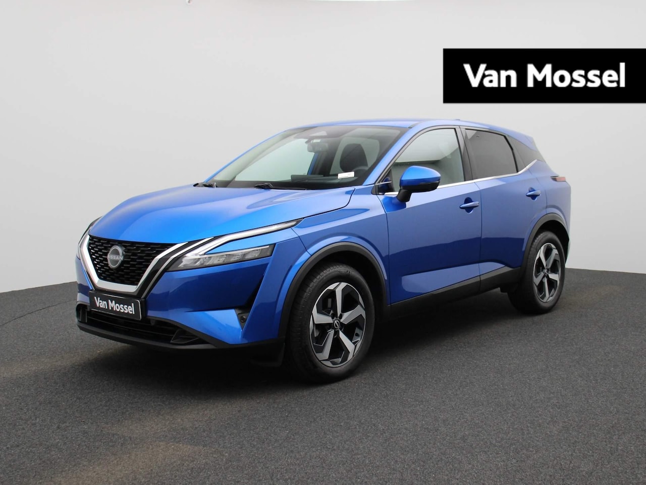 Nissan Qashqai - 1.3 MHEV Xtronic N-Connecta | Automaat | Head-up display | 360 Camera | Navigatie | Stoelv - AutoWereld.nl