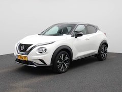 Nissan Juke - 1.0 DIG-T N-Design | Navigatie | 19 inch Velgen | Parkeersensoren | LED Lampen | Camera |