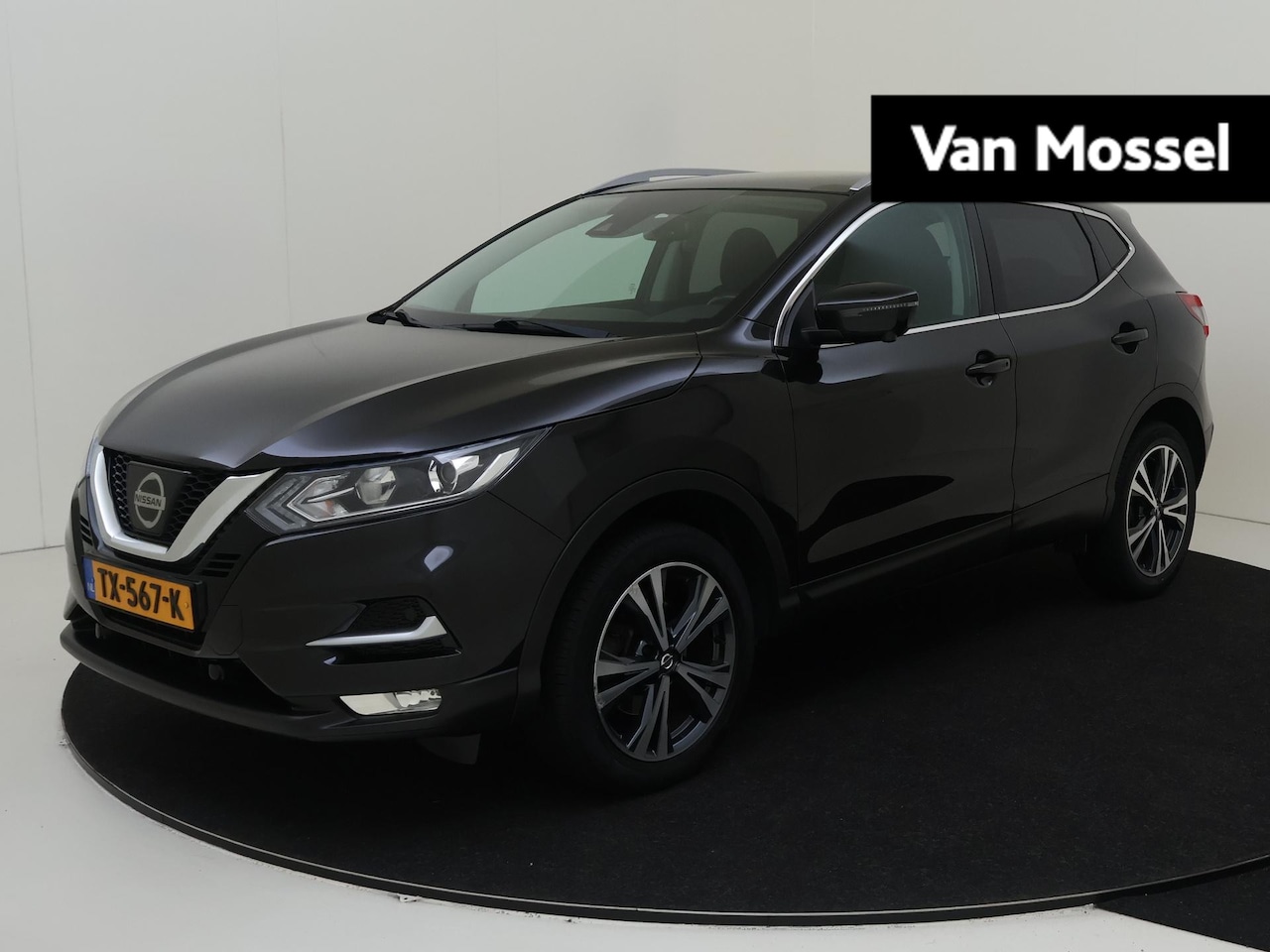 Nissan Qashqai - 1.2 N-Connecta | Trekhaak | Panorama-dak | 360 Camera | Navigatie | Climate Control | Lich - AutoWereld.nl