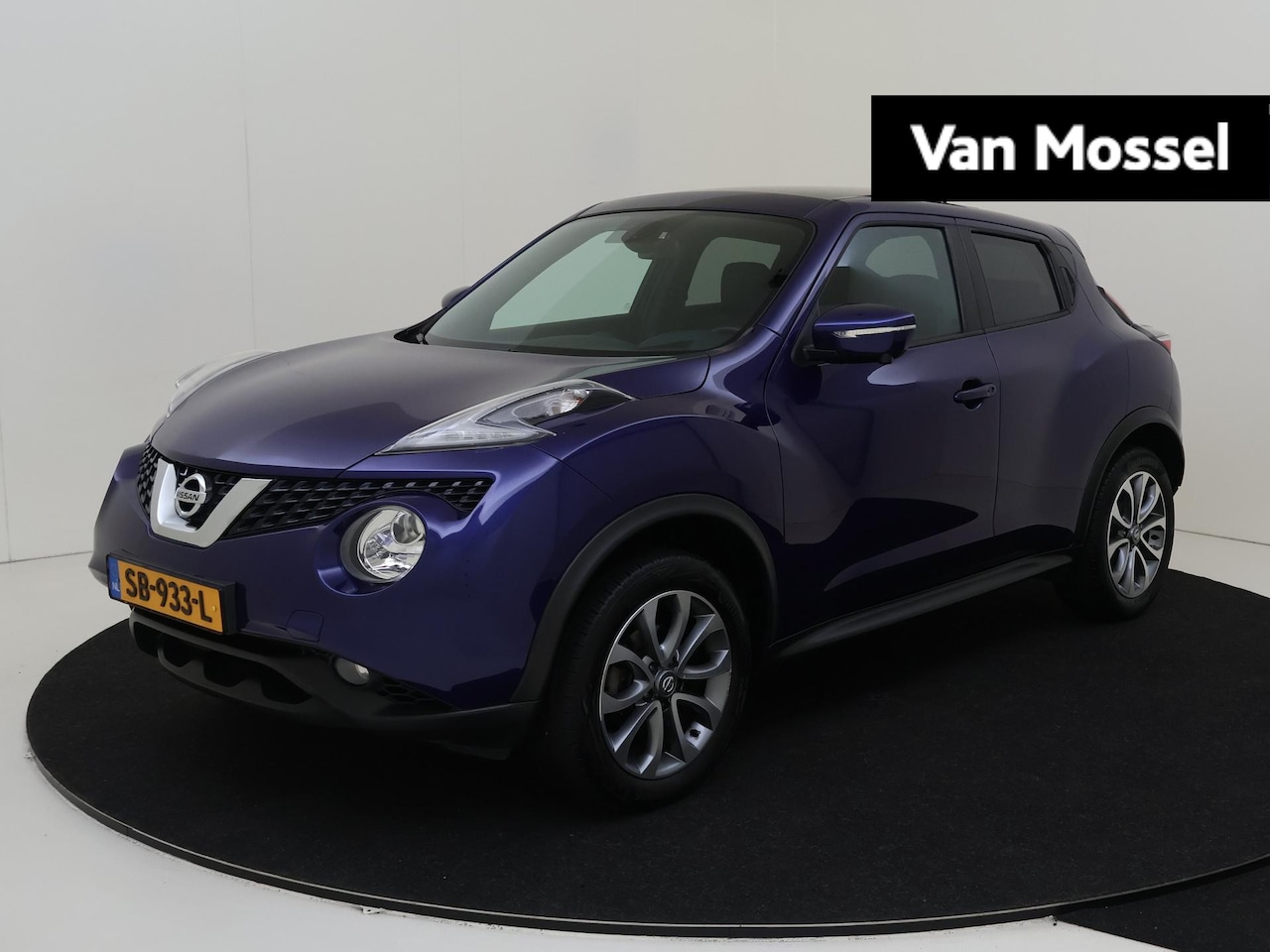 Nissan Juke - 1.6 Tekna | Automaat | Panorama-dak | Leder | 360 Camera | Navigatie | Stoelverwarming | L - AutoWereld.nl