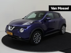 Nissan Juke - 1.6 Tekna | Automaat | Panorama-dak | Leder | 360 Camera | Navigatie | Stoelverwarming | L