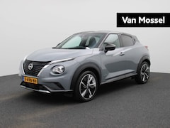 Nissan Juke - 1.6 Hybrid N-Design 143pk | Automaat | Navigatie | Achteruitrijcamera | Half-Leder | Parke