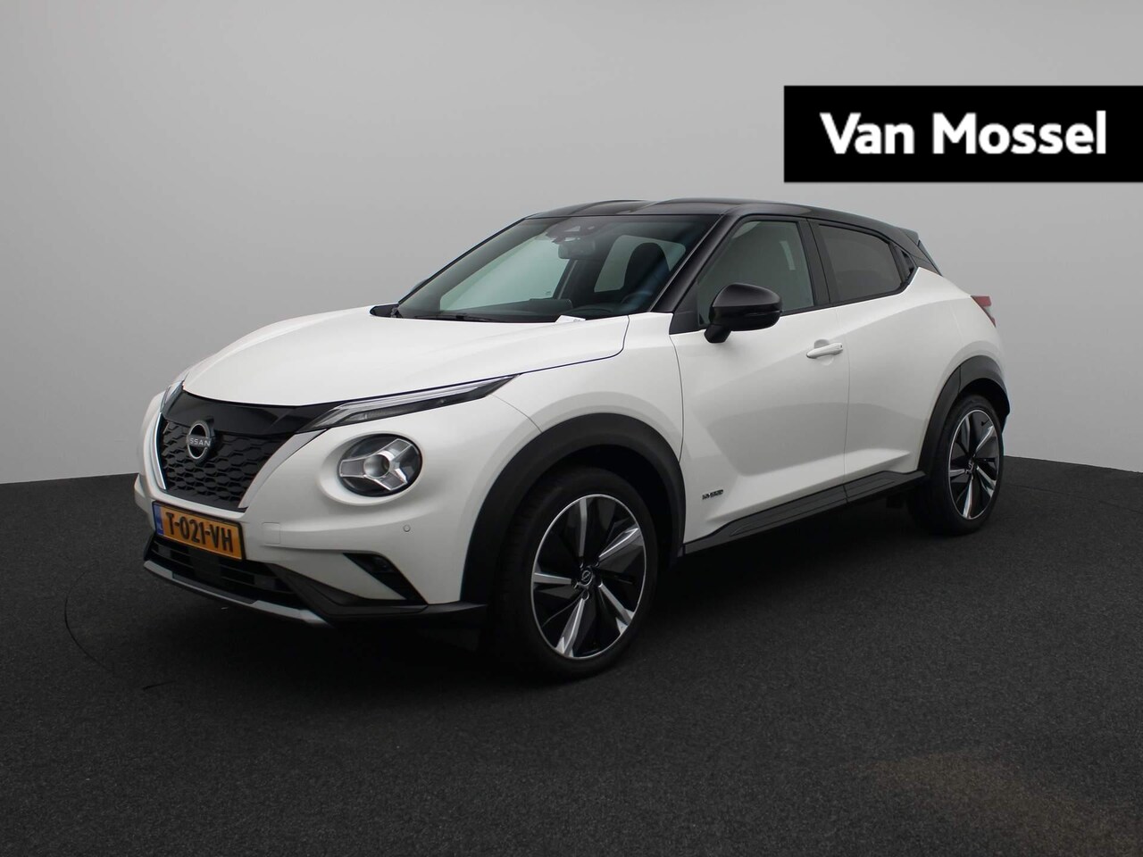 Nissan Juke - 1.6 Hybrid N-Design | Navi | ECC | PDC | LMV | LED | Cam | - AutoWereld.nl