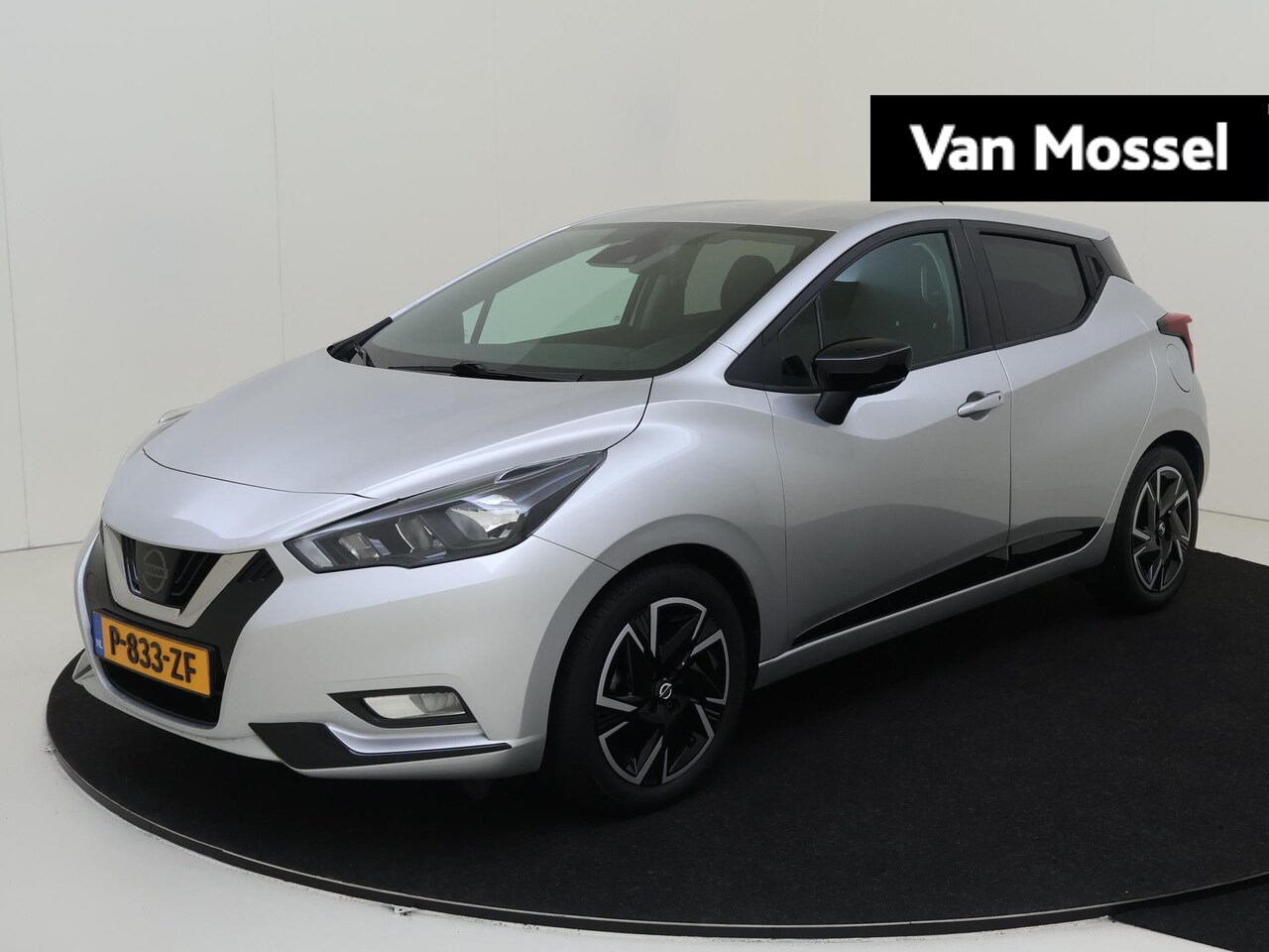 Nissan Micra - 1.0 IG-T N-Design | Carplay | Navigatie | Airco | Parkeersensoren achter | Cruise Control - AutoWereld.nl