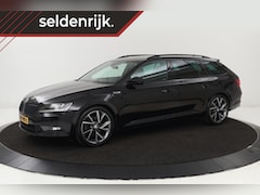 Skoda Superb - 1.5 TSI Sportline | Stoelverwarming | Leder/Alcantara | Virtual Cockpit | Carplay | Memory