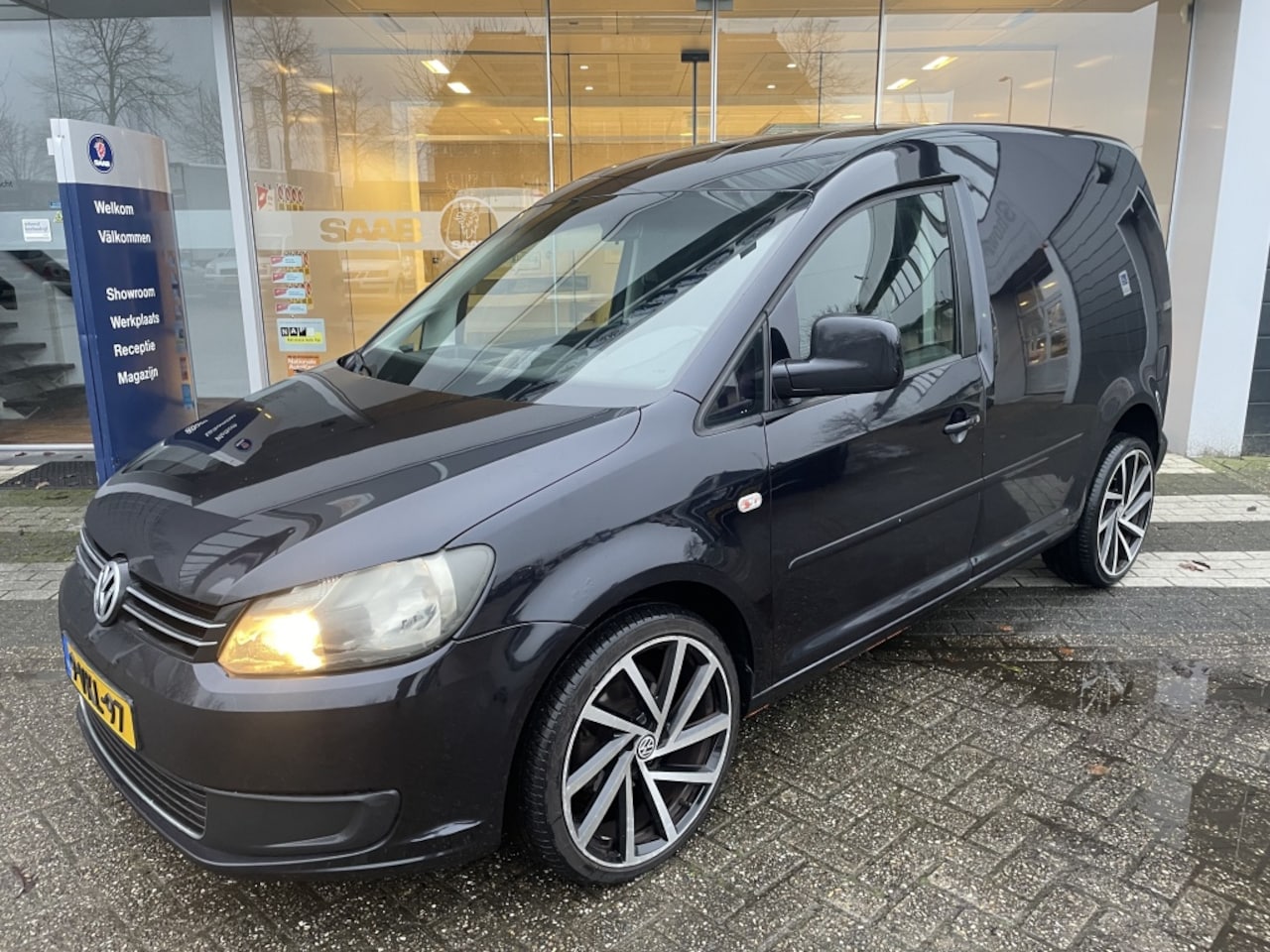 Volkswagen Caddy - 1.6 TDI 1.6 TDI - AutoWereld.nl