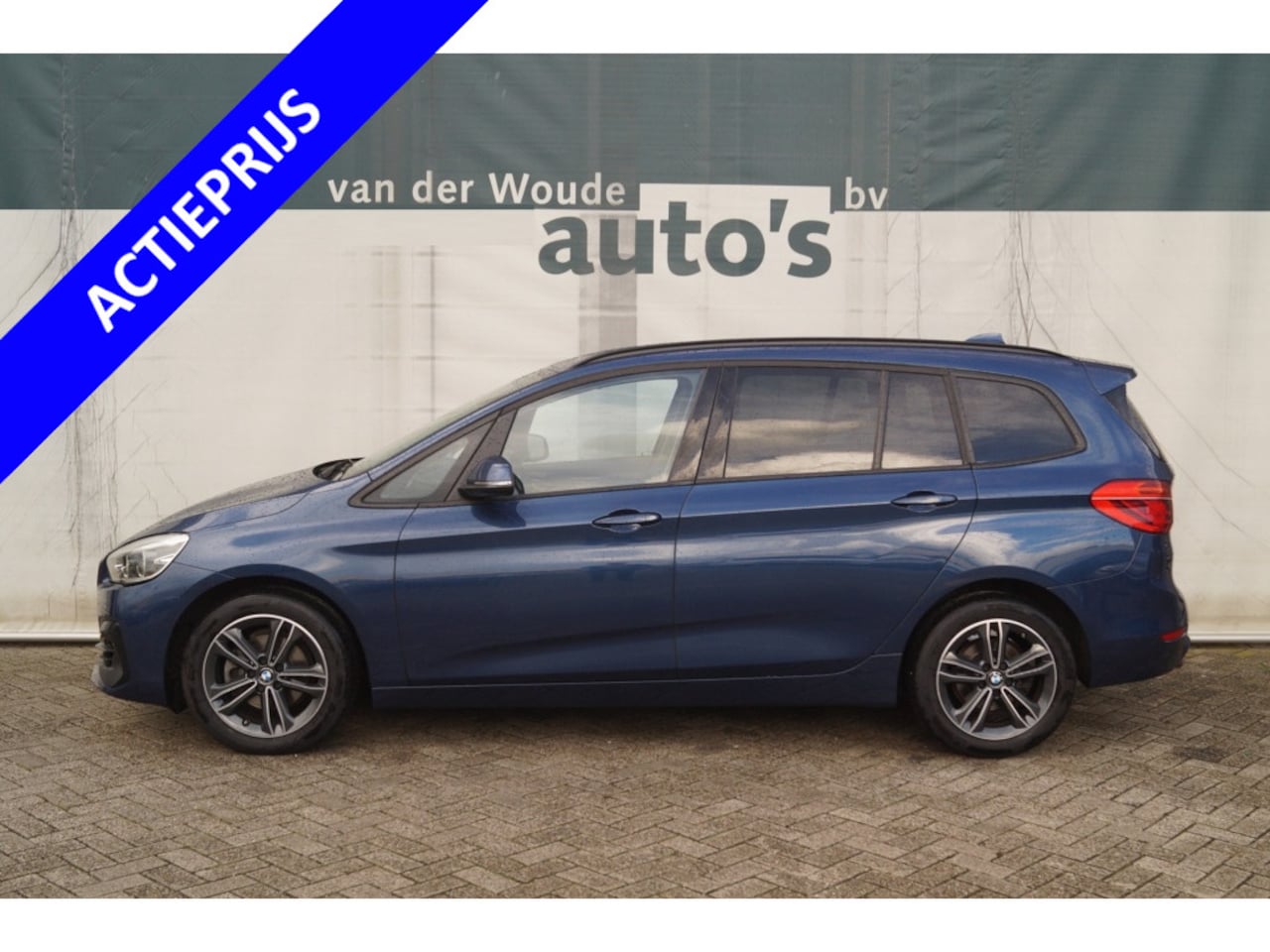 BMW 2-serie Gran Tourer - 216i High Executive Sport 7-persoons -NAVI-ECC-PDC- - AutoWereld.nl