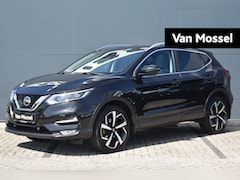 Nissan Qashqai - 1.2 Tekna 115pk | Navigatie | Half Leder | Panoramadak | Climate Control | 360 Camera | St