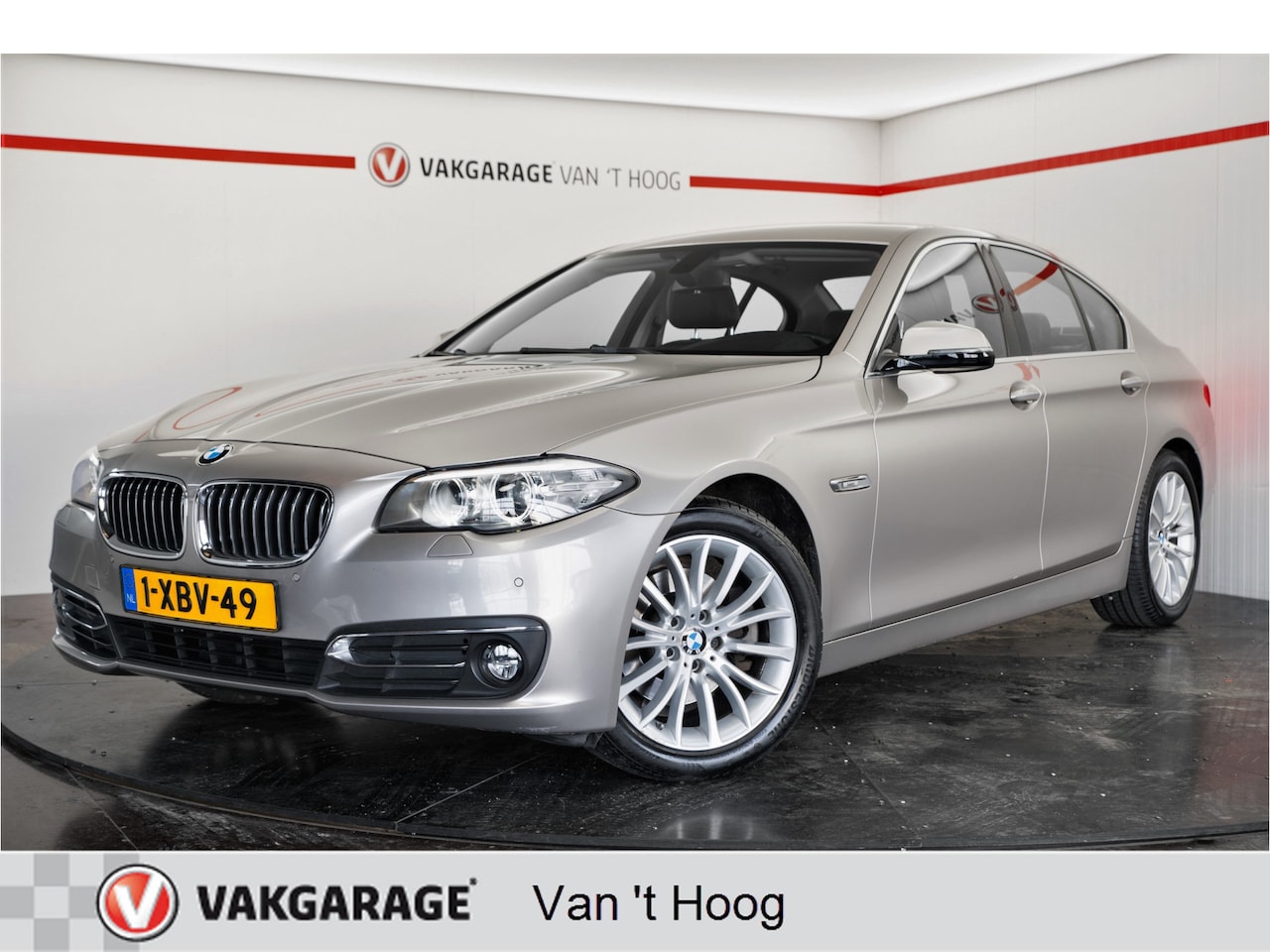 BMW 5-serie - 520i Last Minute Edition Leder Navigatie - AutoWereld.nl