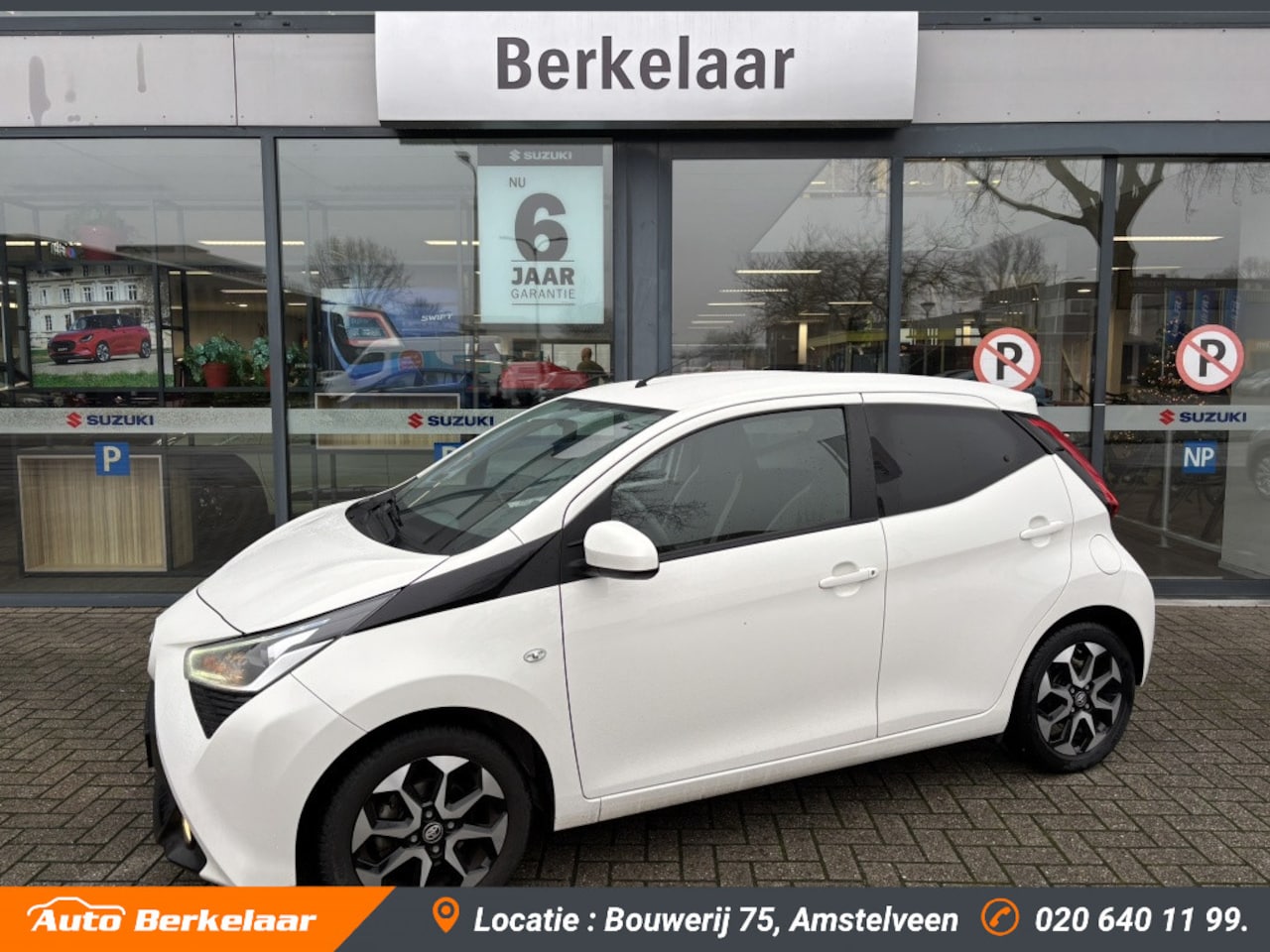 Toyota Aygo - 1.0 VVT-i x-joy 1.0 VVT-i x-joy - AutoWereld.nl