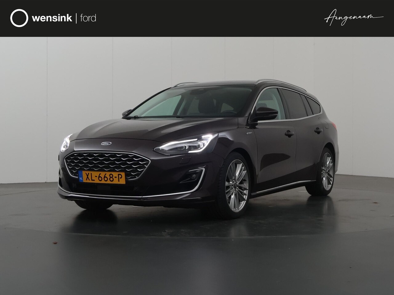 Ford Focus Wagon - 1.0 EcoBoost Vignale | Panoramadak | Leder | B&O | Winterpakket | Cruise Control Adaptief - AutoWereld.nl