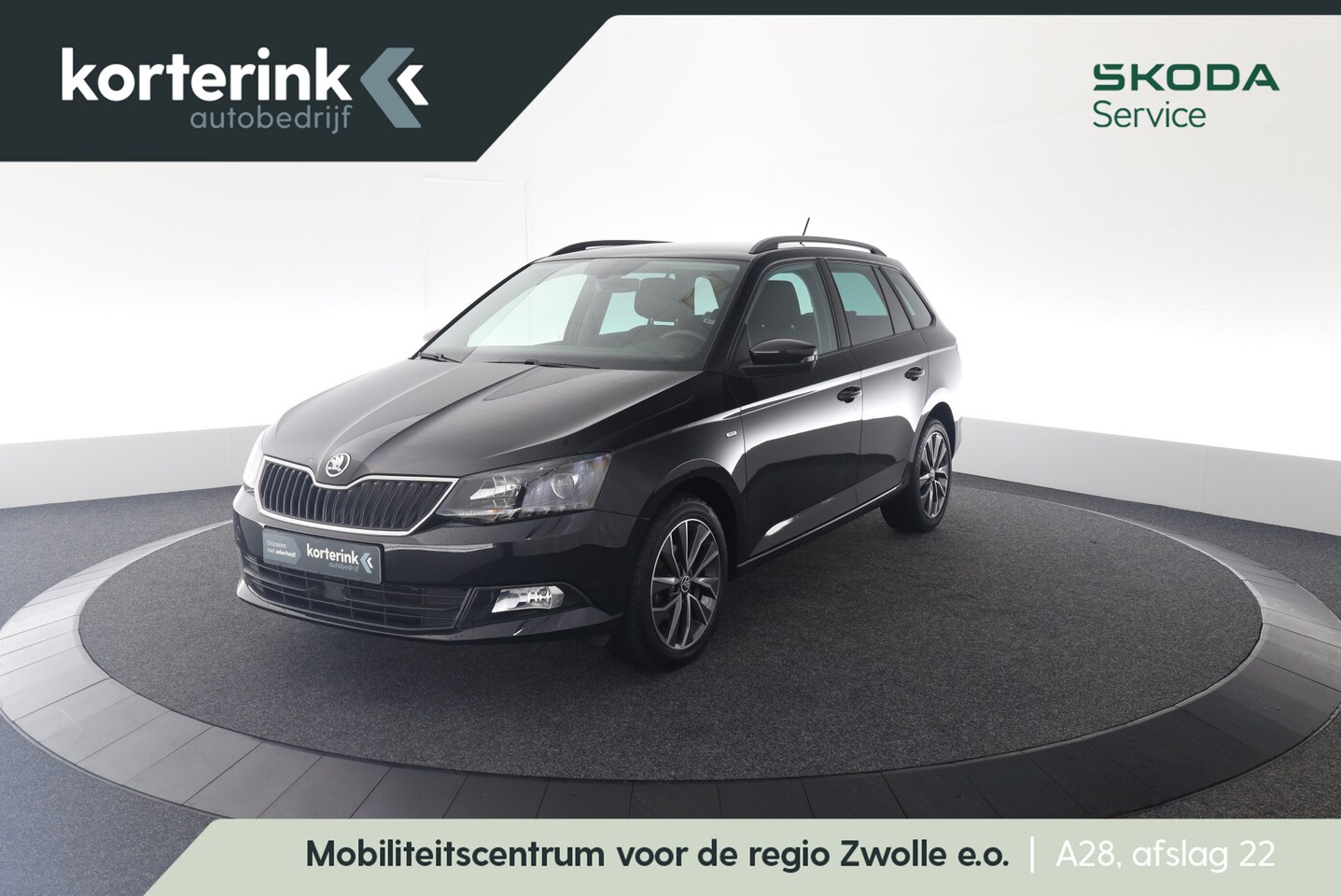 Skoda Fabia Combi - 1.2 TSI Drive | Trekhaak | Navi | Clima - AutoWereld.nl