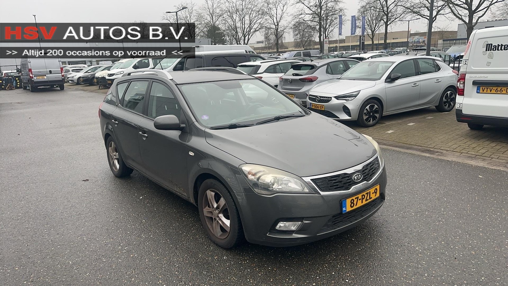 Kia Cee'd Sporty Wagon - 1.4 CVVT Seven airco LM cruise org NL - AutoWereld.nl