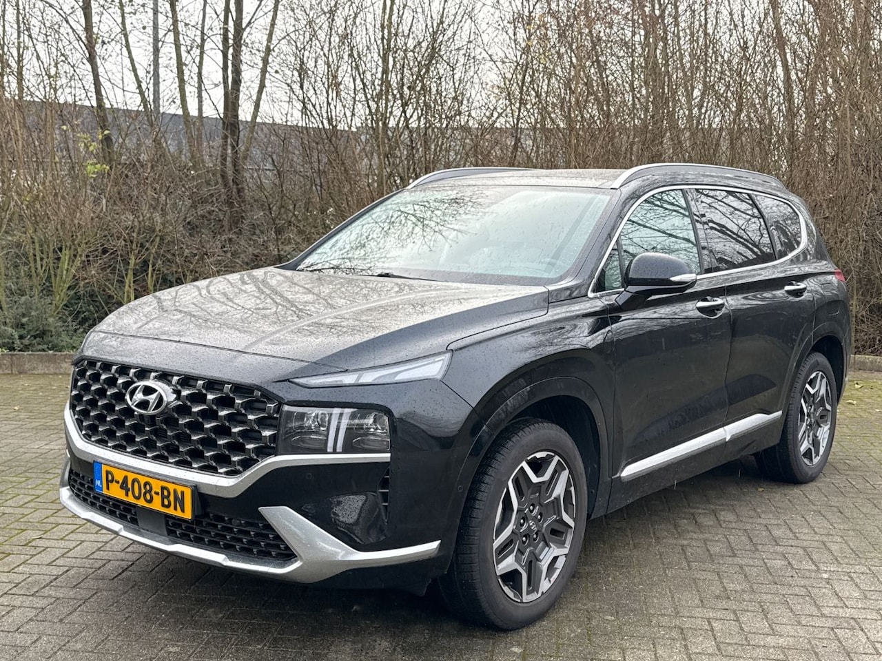 Hyundai Santa Fe - 1.6 T-GDi HEV 230pk Aut. (7-zitter) Premium - AutoWereld.nl